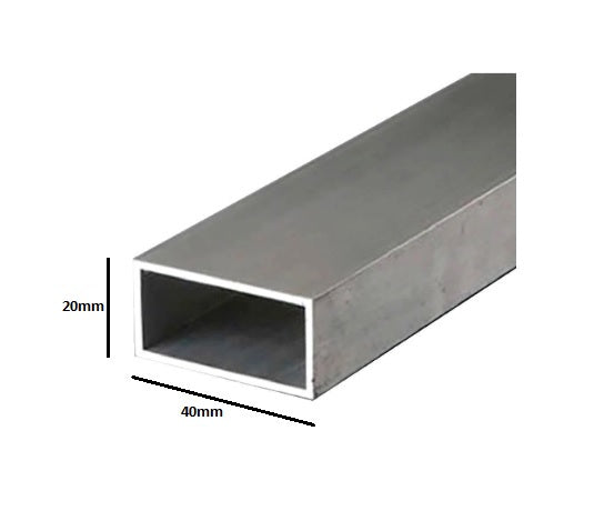 METALON 40x20 CH20 (0.95mm) GALVANIZADO COM 6 METROS