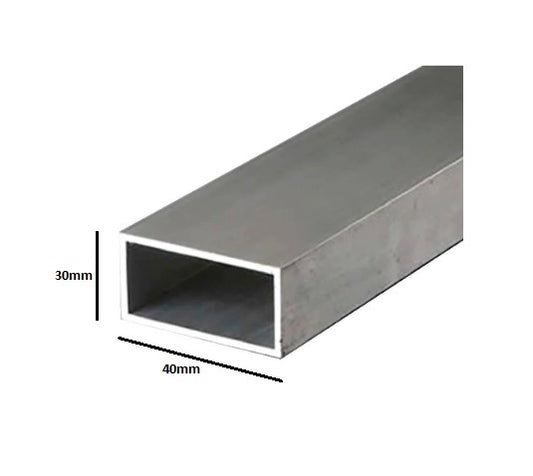 METALON 40x30 GALVANIZADO COM 6 METROS